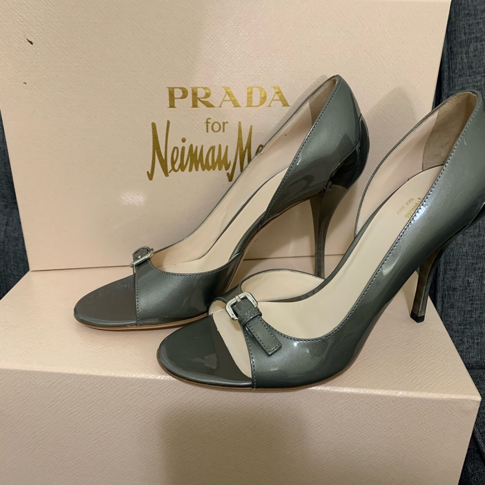 Limited Edition Prada Neiman Marcus Heels